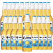 Corona Non-Alcoholic Malt Beverage - 12oz Bottle Mexican Import Brew, Low Carb (17.5g), Low Calorie (60) - Refreshing N/A Beer for Any Occasion