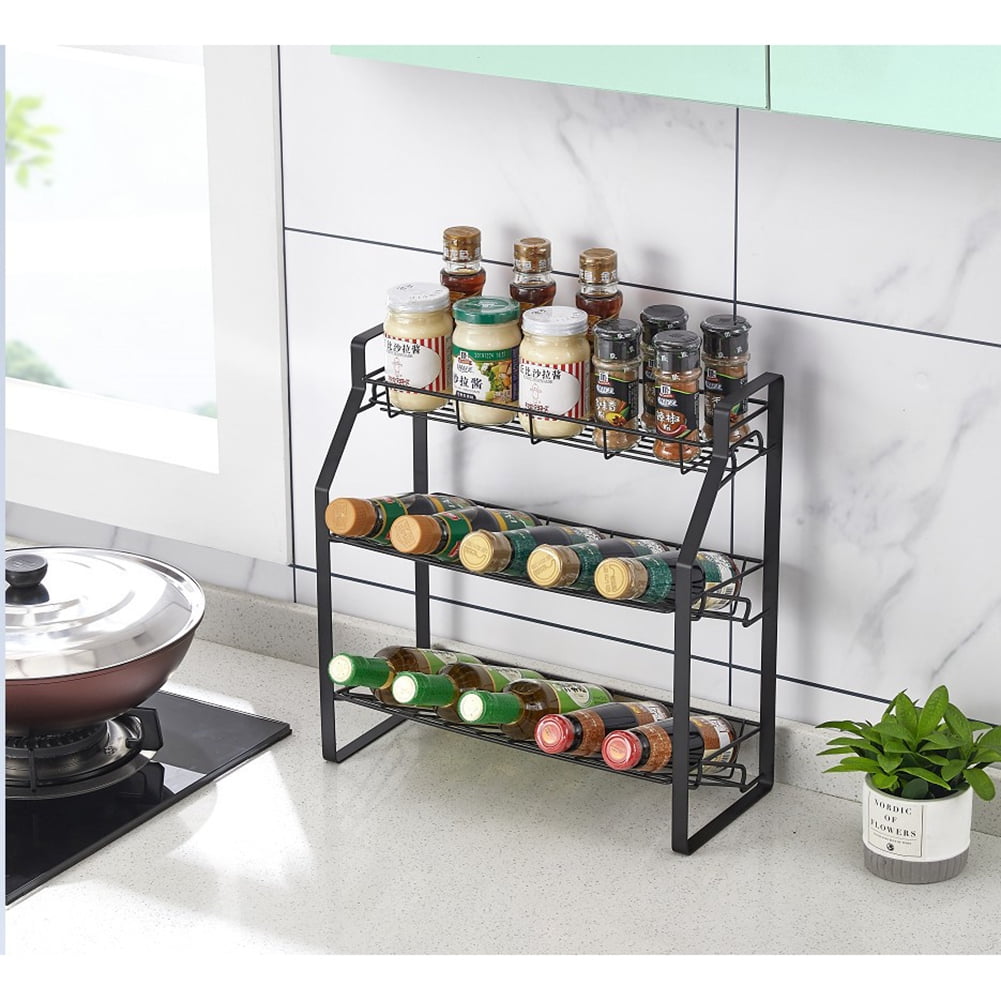 Buy Wowoo Place Spice Rack, 3Tier Spice Rack Organizer Countertop