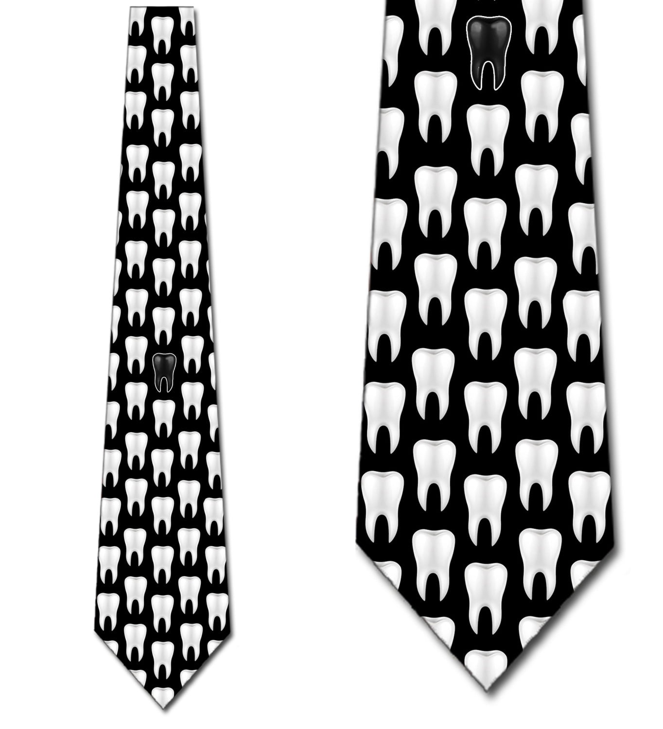 Punisher Skinny Tie Necktie