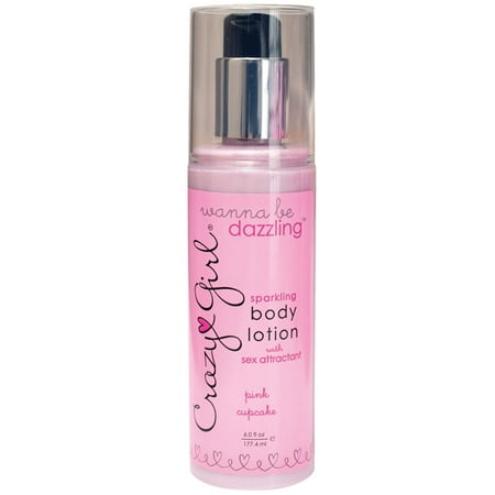 Crazy Girl mousseux Lotion pour le corps - Petit gâteau 6 oz