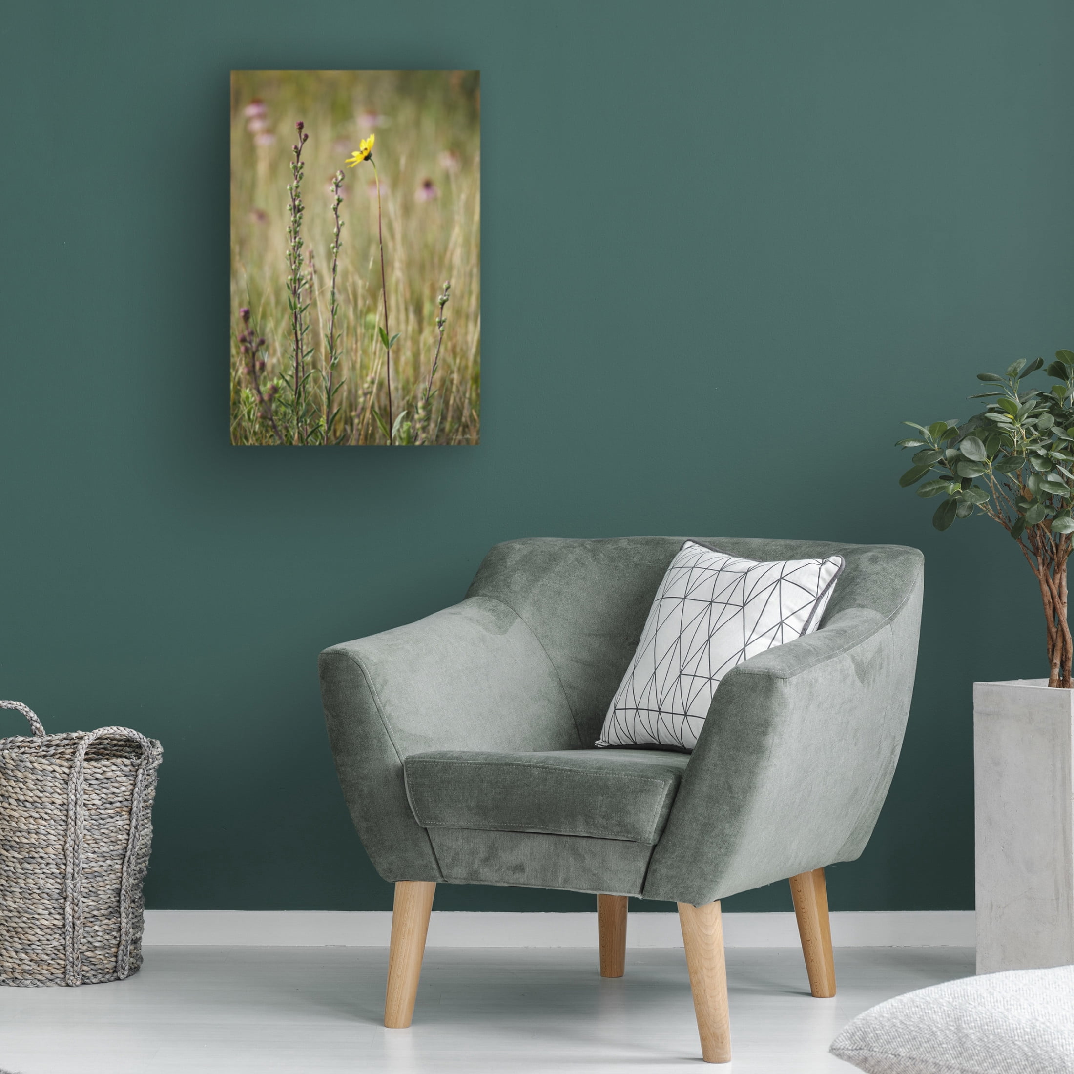 Canvas Wall Art - Kent Burkhardsmeier 'Essence' Wall Art for Living Room, Bedroom, or Office Décor by Trademark Fine Art - 16 x 24 Inches