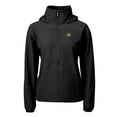 thumbnail image 2 of Women's Cutter & Buck  Black Missouri Tigers Charter Eco Recycled Half-Zip Anorak Jacket, 2 of 3