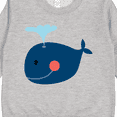 thumbnail image 3 of Inktastic Whale Cute Blue Toddler Sweatshirt, 3 of 4