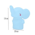 thumbnail image 2 of LED night light baby elephant shape, children's bedside lamp, 2 of 5