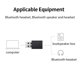 thumbnail image 5 of Adaptador Usb Inalámbrico Bluetooth 5,0 Dongle Receptor De Música Transmisor Mini Audio Para Ipod Pc Ordenador Portátil Cateissary EL012449-00, 5 of 6