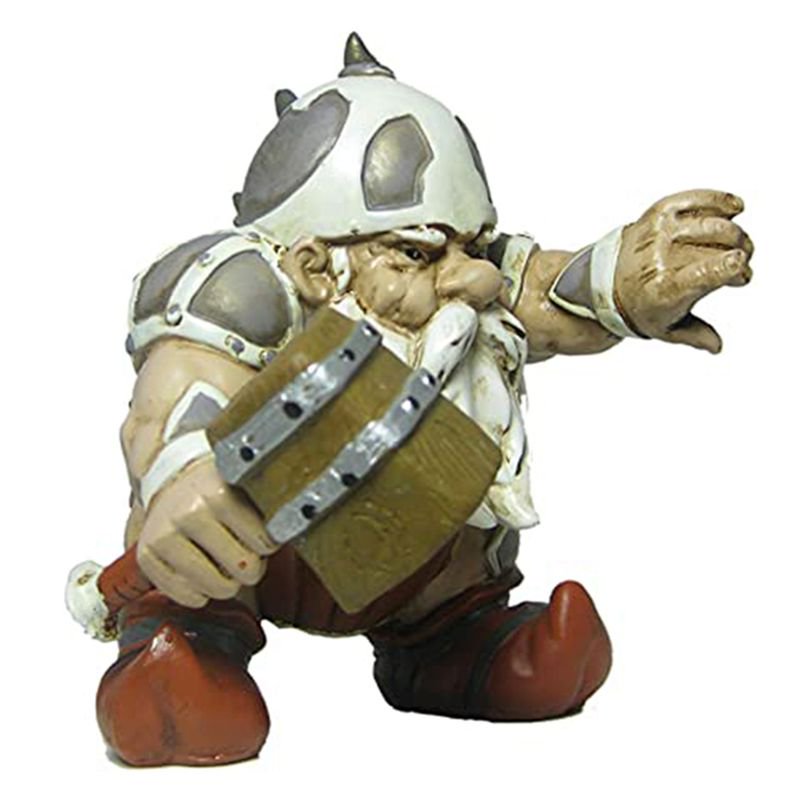 design toscano viking victor norse dwarf gnome statue