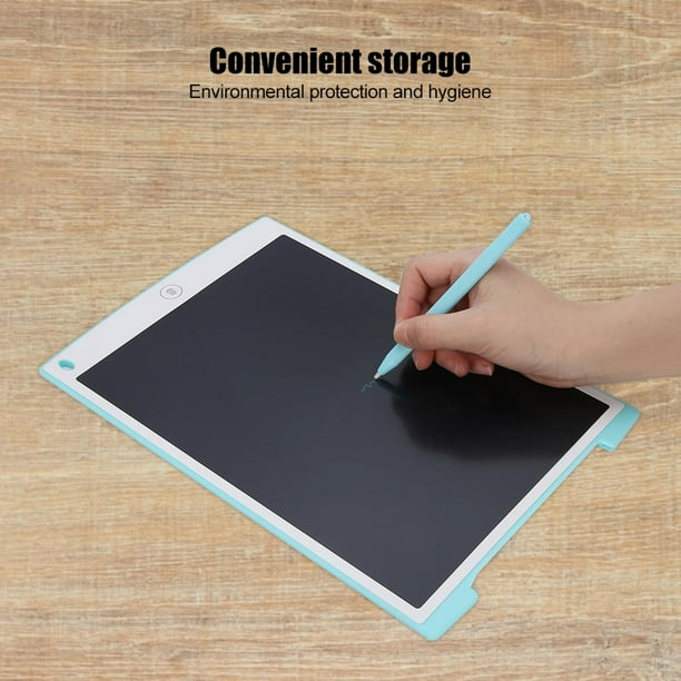 Tableta De Escritura LCD De 12 Pulgadas, Panel De Dibujo Electrónico, Tablero De Graffiti Para Niños Con Llave De Bloqueo Para Niños Que Pintan Aprendizaje De
