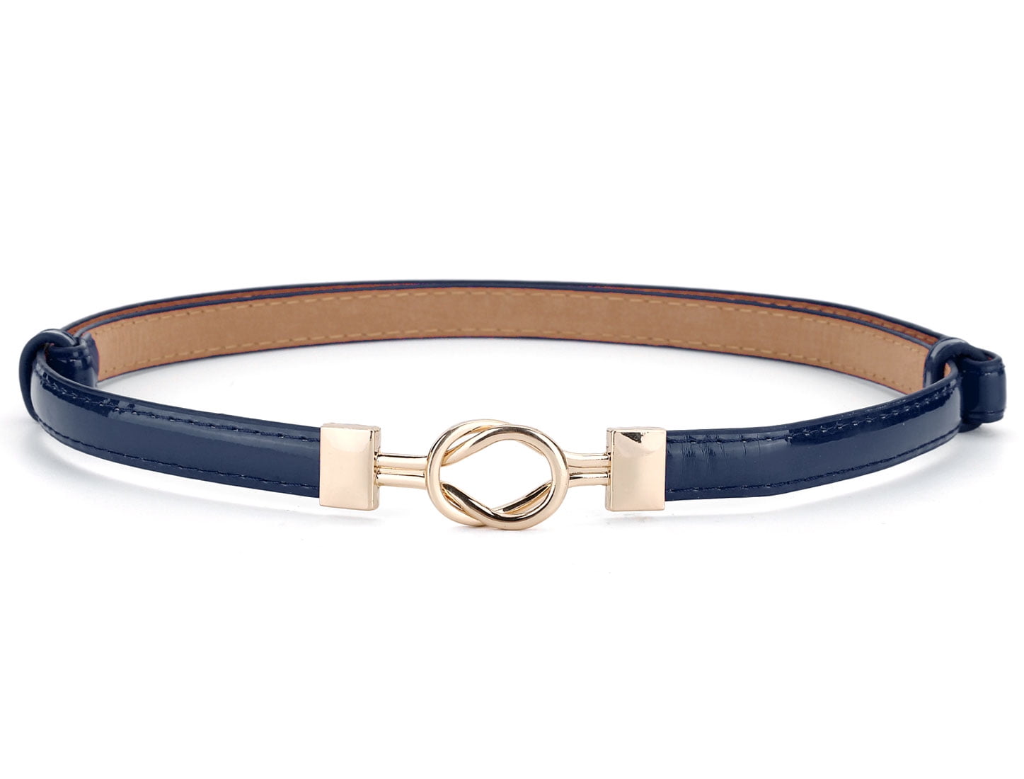 navy blue womens belt