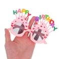 thumbnail image 5 of LOLIPPYY 3Pcs Fun Birthday Eyeglasses Lightweight Party Glasses for Costume and Photos, 5 of 7