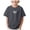 Dark Gray, variant on NIEWTR Boys Solid Color Short Sleeve T-Shirts Slim-fit Casual Crewneck Tees Breathable Summer Tops 5-14 Years(Dark Gray,9-10 Years)