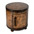 thumbnail image 1 of Butler Specialty Vasco Table d'Appoint Carte du Vieux Mon Marron, 1 of 8
