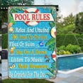 thumbnail image 5 of Lake Rules Tin Sign Cave Pool Country Lake House Farmhouse Cabin Beach Bar Wall Decor Sign 12x8 Inches, 5 of 5
