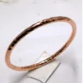 thumbnail image 2 of Pure Solid Copper Cuff Bracelet For Women and Men Arthritis Copper Bangle, 2 of 5