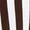 Brown, variant on Plus Size Womens Brown And White Striped Deep V-Neck Cap Sleeve Maxi Dress With Waist Tie
