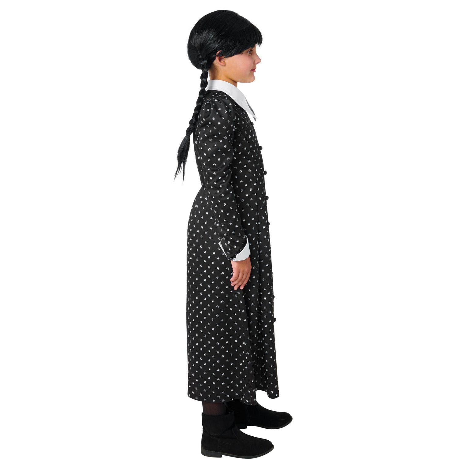 Wednesday Addams Girl's Costume