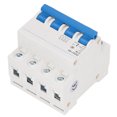 thumbnail image 4 of Disyuntor 4P, AC 400V 16A DZ47-63 C16 Interruptor De Aire De Bajo Voltaje Para Sistema De Iluminación De Edificios OTVIAP 4P Circuit Breaker, 4 of 8