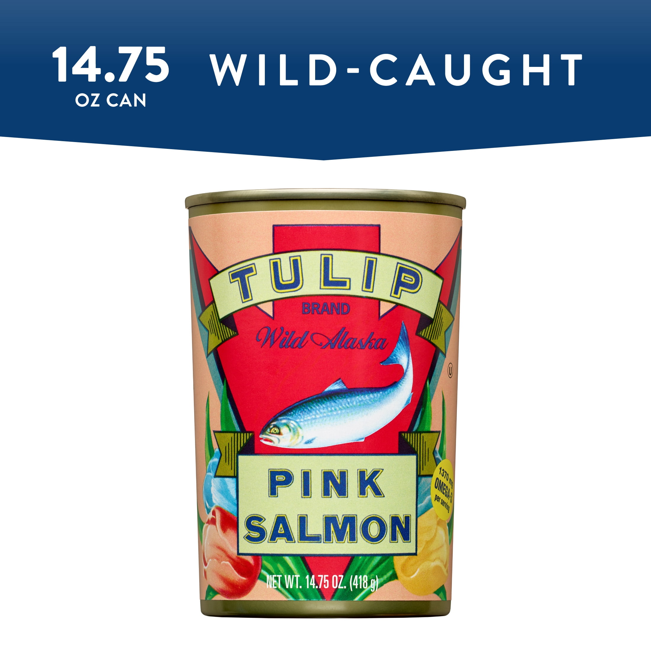 Tulip Canned Pink Salmon, 14.75 Oz