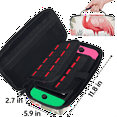 thumbnail image 3 of Herdesigns Flamingo Carrying Case for Nintendo Switch 2 with 20 Game Card Slots, Portable Travel Carry Case for Accessories and Console, 3 of 8