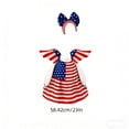 thumbnail image 3 of Independence Day Porch Goose Outfit, Patriotic Lawn Goose Costume Decor for 4th of July Front Porch Patio Garden Decoration Festive Goose Attire Set, 3 of 6