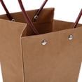 thumbnail image 2 of Masteelf  10 Pcs Bouquet Wrapping Bags for Flowers Bouquets Brown Paper Coffee, 2 of 8