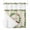 Beige, variant on No Hook Shower Curtains with Snap-in Liner Set, Spring Botanical Waterproof Hotel Style Bathroom Shower Curtain, Garden Birds Floral Leaves Brown Wood Breathable Mesh Top Bath Curtains 36''x72''