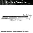 thumbnail image 2 of Real Carbon Fiber Side Skirts For Kia Stinger 2018-2023 Under Door Rocker Panels Valance Extension Lip, 2 of 8