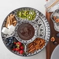 thumbnail image 5 of RereBuy Melamine 7-Piece 14.9" Table Top Lazy Susan for Kitchen, 5 of 6