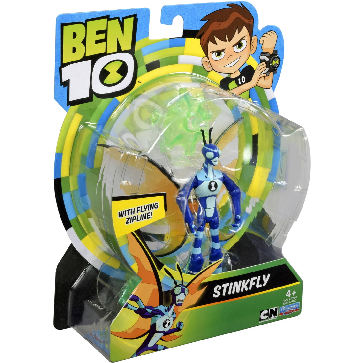 ben 10 stinkfly action figure