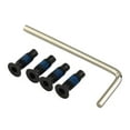 thumbnail image 6 of Electric Scooter Screw Set Mounting Screw Kit With Wrench For Ninebot Max G30 Es, 6 of 8