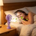 thumbnail image 7 of Virelaxpo Handheld Misting Fan Portable Spray Cooling Fan Rechargeable Personal Water Mist Fan for Outdoor Travel Office Commute, 7 of 7