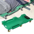 thumbnail image 1 of Carro Mecánico De Reparación De Automóviles, Tablero Acostado De Reparación De Automóviles Verde De 40 Pulgadas De Largo Para Mantenimiento De Vehículos, 1 of 7
