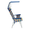 thumbnail image 5 of RIO Beach Hi-Boy Aluminum Beach Chair with Canopy, 5 of 5