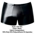 thumbnail image 3 of Male Power Style 153-301 Color Black Size XL, 3 of 4