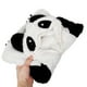 thumbnail image 3 of Body de invierno con diseño de panda para recién nacidos, niños y niñas, adorable ropa de felpa de manga larga, cálida y acogedora para clima frío, 66 cm, 3 of 7