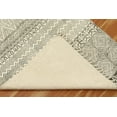 thumbnail image 6 of Casavani Handblock Printed Cotton Living Bedroom and Dining Room Carpets Home Decor Kilim Rug, Beige 12x18 feet, 6 of 6