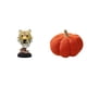 thumbnail image 1 of Escultura Moderna De Cabeza De Calabaza Con Forma De Animal, Figura De Peluche, Cojín Decorativo Para Sofá, Sala De Estar, Dormitorio, Mesa De Entrada, Pasillo., 1 of 8