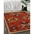 thumbnail image 2 of Ahgly Company Indoor Rectangle Traditional Red Animal Area Rugs, 5' x 8', 2 of 6