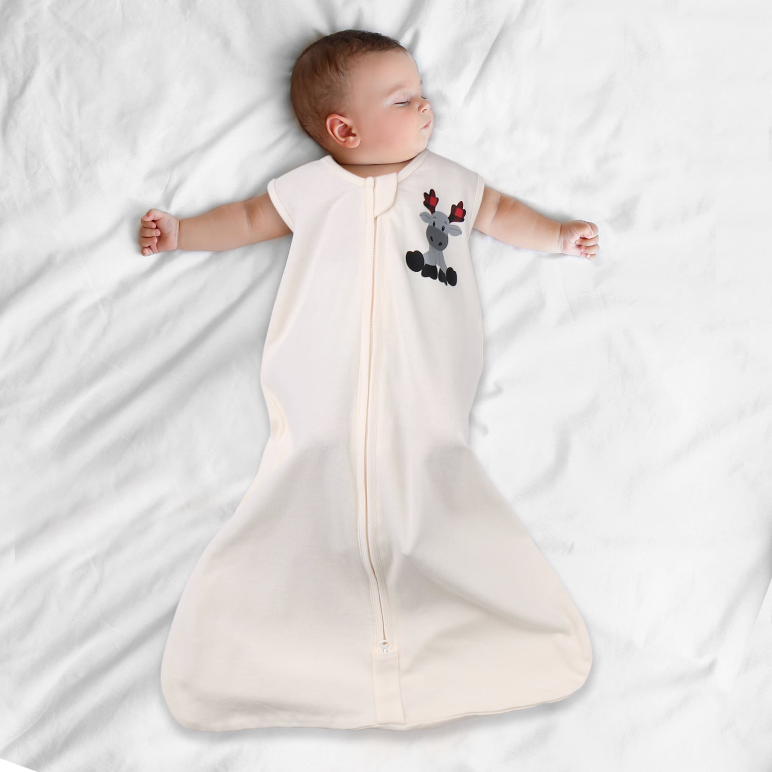 keeps baby warm and safe all night long. with hand covers or knit cuffs Up to 36 custom MINKY sleep sack snuggly Safe