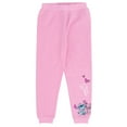 thumbnail image 4 of Disney Lilo & Stitch Angel Pullover Hoodie and Jogger Pants Outfit Set Newborn to Big Kid, 4 of 5