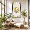 thumbnail image 6 of Canvas Wall Art, Summer Lemon Framed Canvas Prints for Hallway Bedroom, Yellow Botanical Checkered Farmhouse Buffalo Oversized Gallery Wrapped Wall Decor for Home Office, Gifts, 24"x48" Ship Next Day, 6 of 9