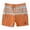 Sunset Daze, variant on Men's UPF 50+ Sun Protection Comfort Liner Snap Waist Swim Trunks (Sunset Daze, XXL)