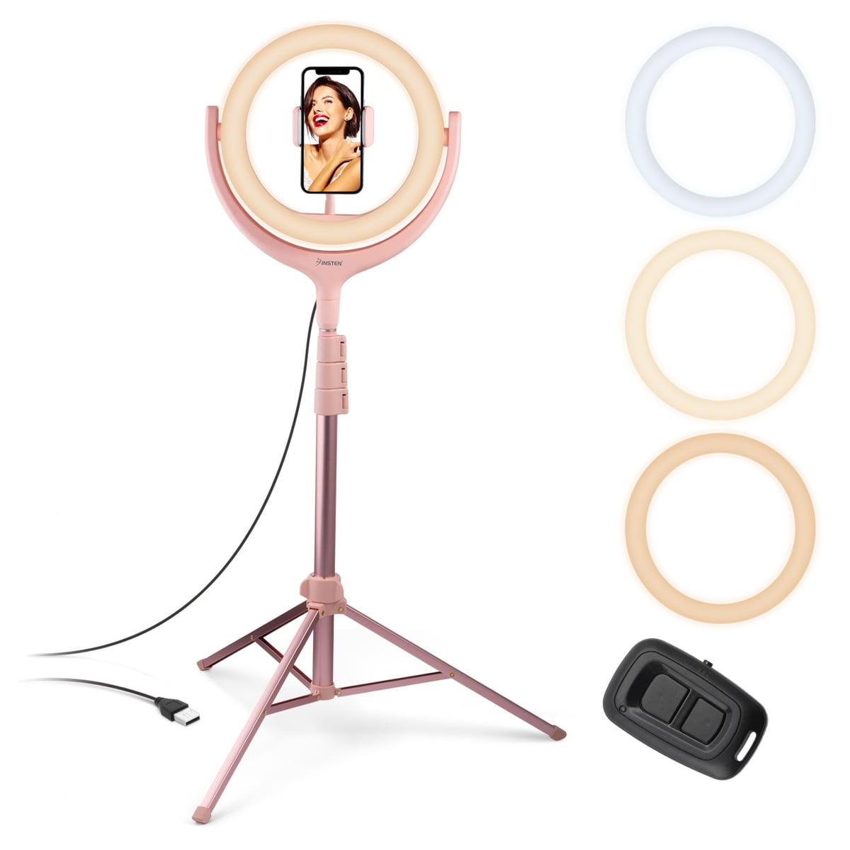 Insten 10 Selfie Ring Light with Tripod Stand Nigeria Ubuy