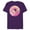 Purple, variant on Disney and Pixar’s Toy Story 3 Hello Lotso Strawberry Circle - Short Sleeve Blended T-Shirt for Adults - Customized-Yellow