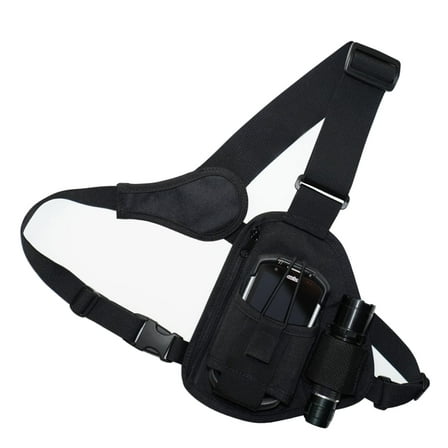 Holsterguy Universal Barcode Scanner Chest Harness SCH-101Z Soft Shell