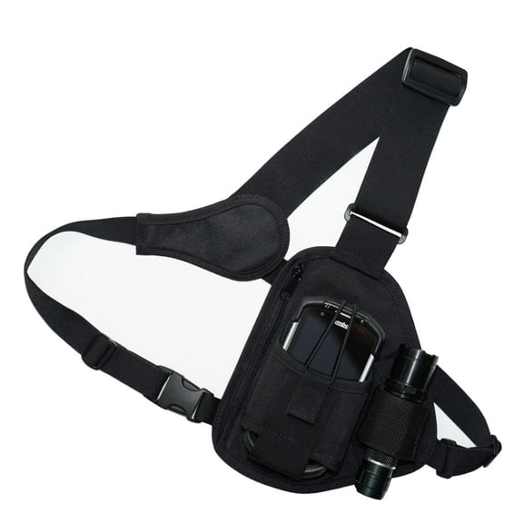 Holsterguy Universal Barcode Scanner Chest Harness SCH-101Z Soft Shell
