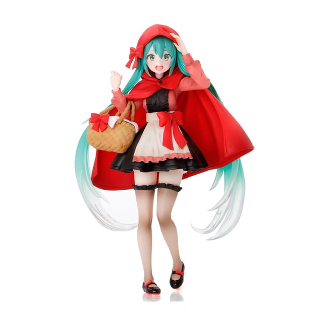 Figura BGVEI Caperucita Roja Miku, juguete de anime para niña