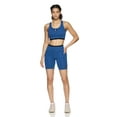 thumbnail image 4 of Reebok Women's Flex High Rise Compression Shorts with Pockets, Sizes XS-XXXL, 4 of 4
