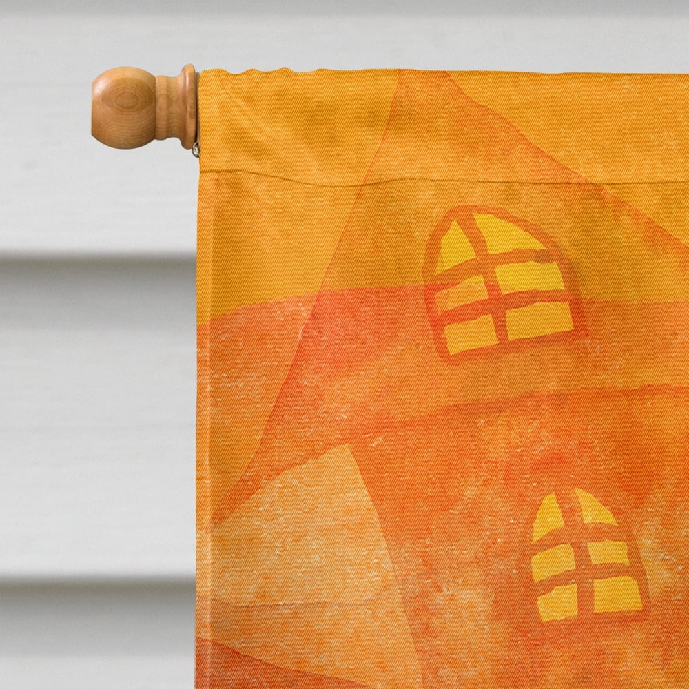 British Shorthair Halloween House Flag