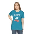 thumbnail image 6 of Bacon Keto AF - Funny Ketogenic Diet Food Health Weight Loss Low Carb Shirt, 6 of 10