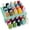 Assortment 3, variant on New brothread 30 Janome Colors Polyester Embroidery Machine Thread 500M (550Y) Assortment1
